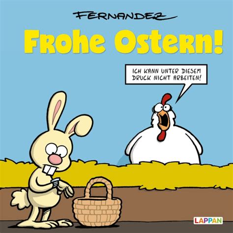 frohe ostern lustig